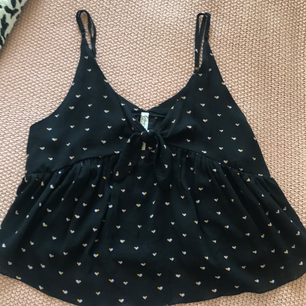 Free People - Heart Camisole Top- XS
